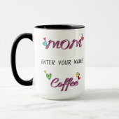 Gepersonaliseerde Moederdag Mok – Custom Gift voor (Links)