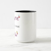 Gepersonaliseerde Moederdag Mok – Custom Gift voor (Midden)