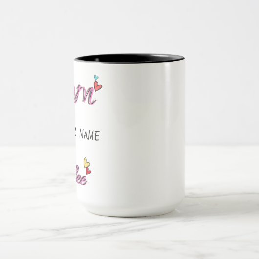 Gepersonaliseerde Moederdag Mok – Custom Gift voor (Midden)