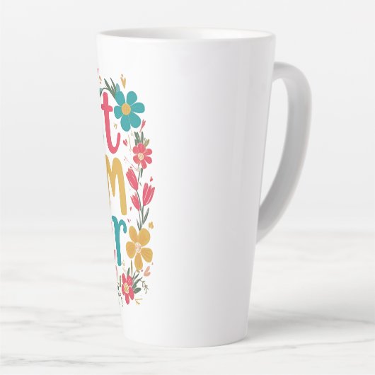 Gepersonaliseerde Moederdag Mok – Custom Gift voor (Rechterhoek)