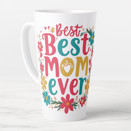 Gepersonaliseerde Moederdag Mok – Custom Gift voor (Linkerhoek)