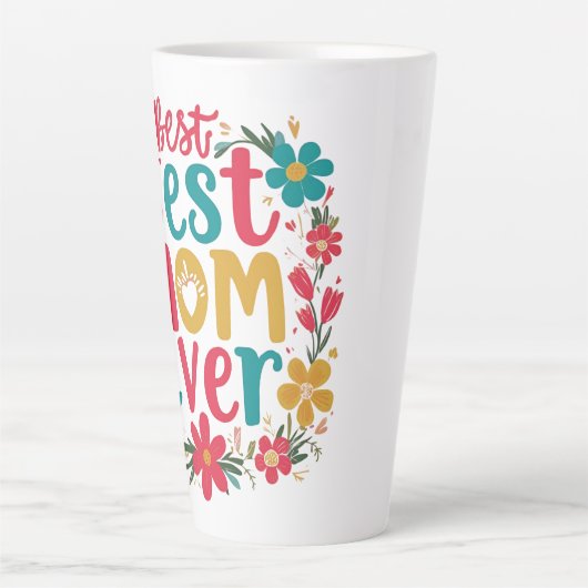 Gepersonaliseerde Moederdag Mok – Custom Gift voor (Voorkant)