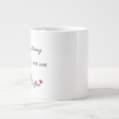 Gepersonaliseerde Moederdag Mok – Custom Gift voor (Voorkant)