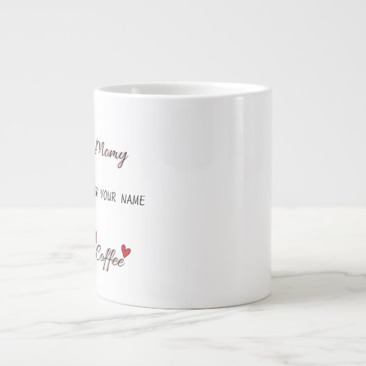 Gepersonaliseerde Moederdag Mok – Custom Gift voor (Voorkant)