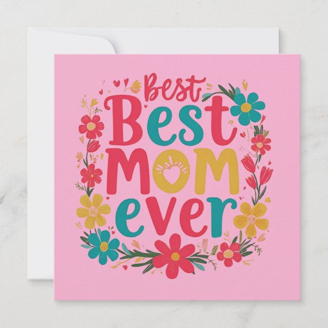 Gepersonaliseerde Moederdag Mok – Custom Gift voor (Voorkant)