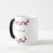 Gepersonaliseerde Moederdag Mok – Custom Gift voor (Voorkant links)