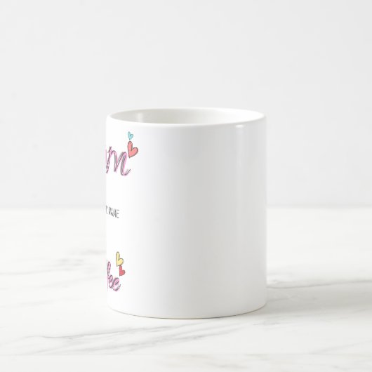 Gepersonaliseerde Moederdag Mok – Custom Gift voor (Center)