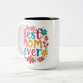 Gepersonaliseerde Moederdag Mok – Custom Gift voor (Voorkant links)