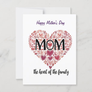 Gepersonaliseerde Moederdag Mok – Custom Gift voor Briefkaart