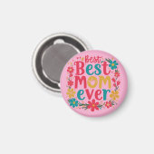 Gepersonaliseerde Moederdag Mok – Custom Gift voor Magneet (Voorkant / Achterkant)