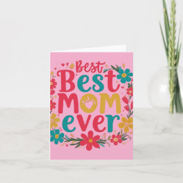 Gepersonaliseerde Moederdag Mok – Custom Gift voor Notitiekaartje