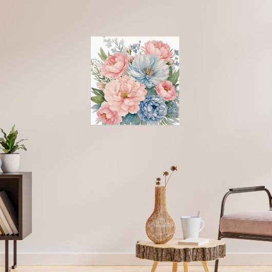 Gepersonaliseerde Moederdag Mok – Custom Gift voor Poster (Woonkamer 3)