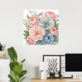Gepersonaliseerde Moederdag Mok – Custom Gift voor Poster (Thuiskantoor)