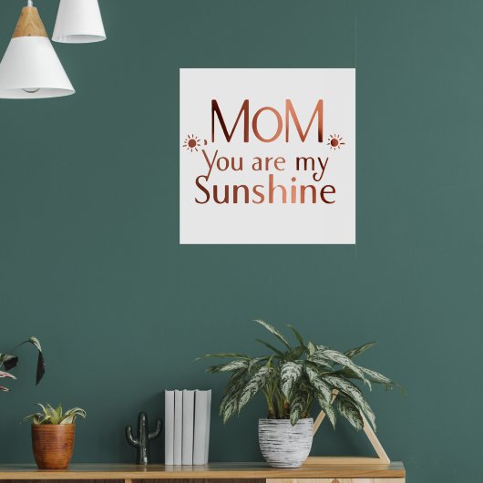 Gepersonaliseerde Moederdag Mok – Custom Gift voor Poster (Woonkamer 1)