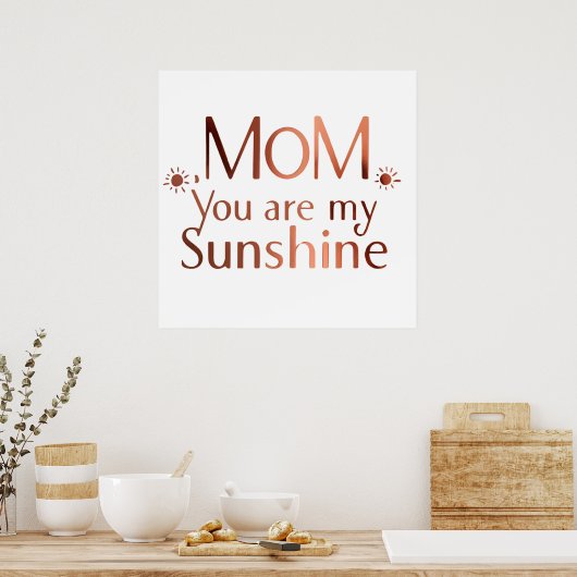 Gepersonaliseerde Moederdag Mok – Custom Gift voor Poster (Keuken)