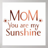 Gepersonaliseerde Moederdag Mok – Custom Gift voor Poster (Voorkant)