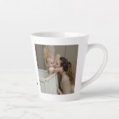 Gepersonaliseerde Moederdag Mok - Love You Mom (Rechts)