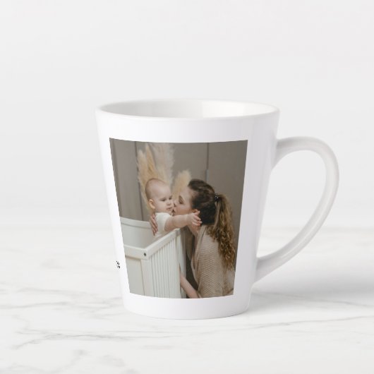 Gepersonaliseerde Moederdag Mok - Love You Mom (Rechts)