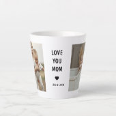 Gepersonaliseerde Moederdag Mok - Love You Mom (Voorkant)