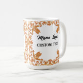 GEPERSONALISEERDE MOEDERDAG NAAM MOK (Voorkant rechts)