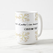 GEPERSONALISEERDE MOEDERDAG NAAM MOK (Voorkant rechts)