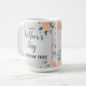 GEPERSONALISEERDE MOEDERDAG NAAM MOK (Voorkant links)