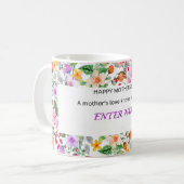 GEPERSONALISEERDE MOEDERDAG NAAM MOK (Voorkant links)