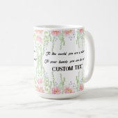 GEPERSONALISEERDE MOEDERDAG NAAM MOK (Voorkant rechts)