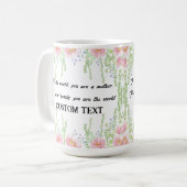 GEPERSONALISEERDE MOEDERDAG NAAM MOK (Voorkant links)