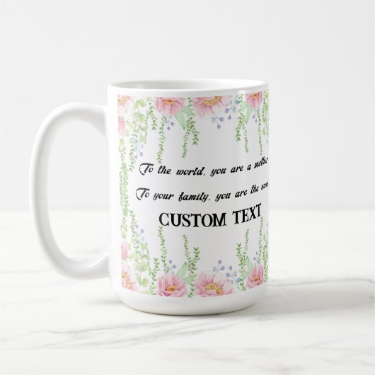 GEPERSONALISEERDE MOEDERDAG NAAM MOK (Links)