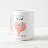 GEPERSONALISEERDE MOEDERDAG NAAM MOK (Voorkant links)