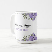 GEPERSONALISEERDE MOEDERDAG NAAM MOK (Voorkant links)