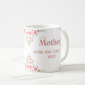 GEPERSONALISEERDE MOEDERDAG NAAM MOK (Voorkant rechts)