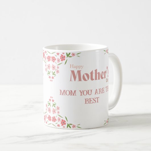 GEPERSONALISEERDE MOEDERDAG NAAM MOK (Voorkant rechts)