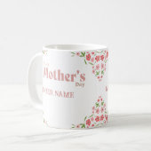 GEPERSONALISEERDE MOEDERDAG NAAM MOK (Voorkant links)