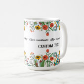 GEPERSONALISEERDE MOEDERDAG NAAM MOK (Voorkant rechts)