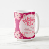 GEPERSONALISEERDE MOEDERDAG NAAM MOK (Voorkant rechts)