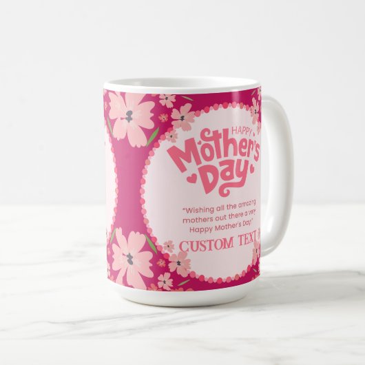 GEPERSONALISEERDE MOEDERDAG NAAM MOK (Voorkant rechts)