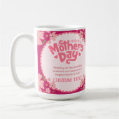 GEPERSONALISEERDE MOEDERDAG NAAM MOK (Links)