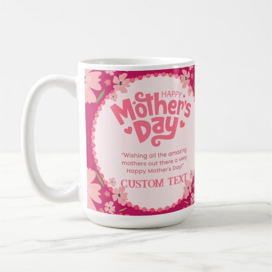 GEPERSONALISEERDE MOEDERDAG NAAM MOK (Links)