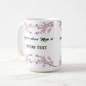 GEPERSONALISEERDE MOEDERDAG NAAM MOK (Voorkant links)