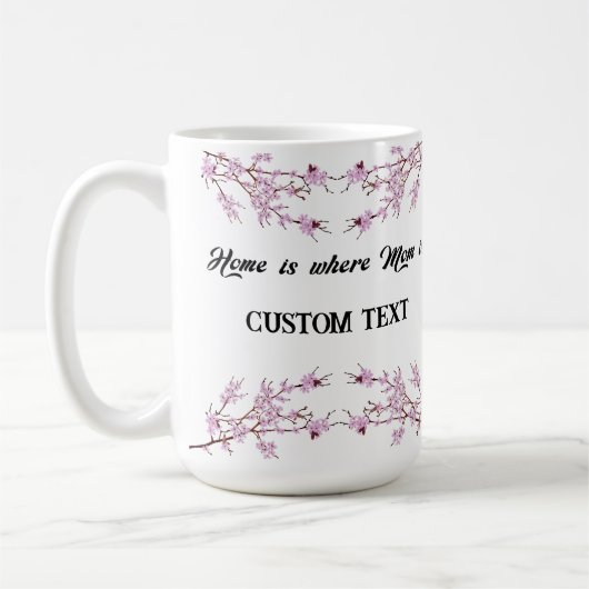 GEPERSONALISEERDE MOEDERDAG NAAM MOK (Links)