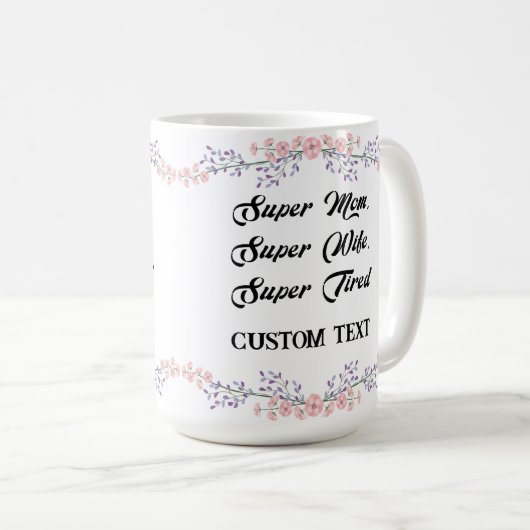 GEPERSONALISEERDE MOEDERDAG NAAM MOK (Voorkant rechts)