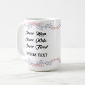 GEPERSONALISEERDE MOEDERDAG NAAM MOK (Voorkant links)