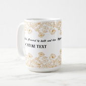 GEPERSONALISEERDE MOEDERDAG NAAM MOK (Voorkant links)