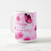 GEPERSONALISEERDE MOEDERDAG NAAM MOK (Voorkant links)