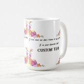 GEPERSONALISEERDE MOEDERDAG NAAM MOK (Voorkant rechts)