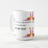 GEPERSONALISEERDE MOEDERDAG NAAM MOK (Voorkant links)