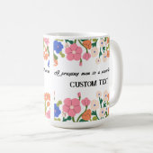 GEPERSONALISEERDE MOEDERDAG NAAM MOK (Voorkant rechts)