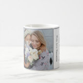 Gepersonaliseerde Moederdag Photo Collage Mok (Center)